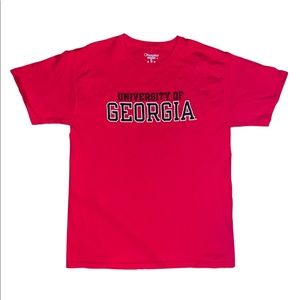 Champion Georgia T shirt